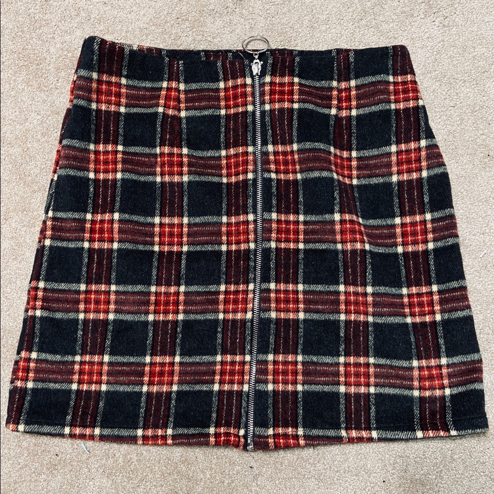Active USA Plaid Skirt